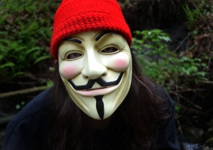 Behind the Mask of Anonymous Power