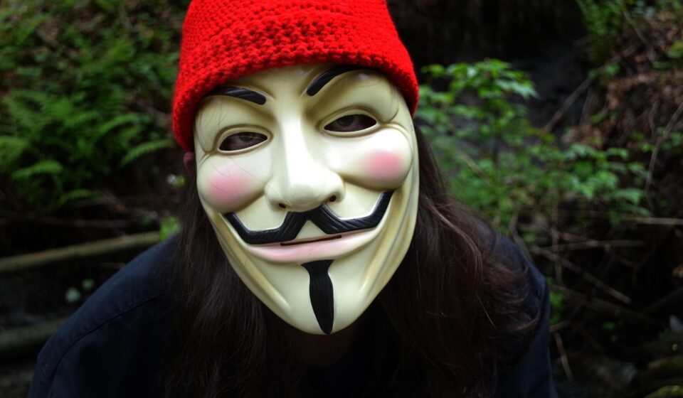 Behind the Mask of Anonymous Power