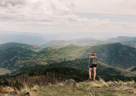 My Solo Backpacking Journey on the Beach