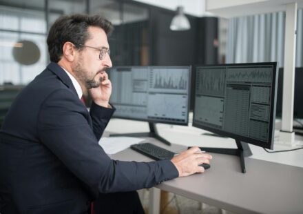 AML transaction monitoring dashboard