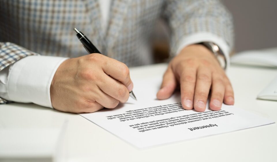 business owner legal documents