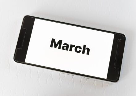 calendar with 90 days marked