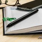 copyright symbol pen