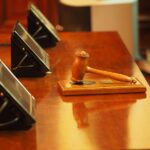court gavel judgement