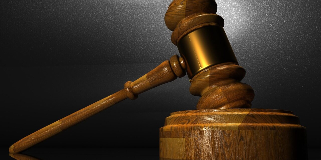 court gavel legal decision