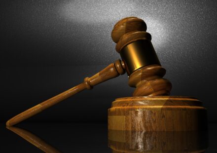 court gavel legal decision