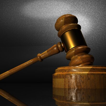 court gavel legal decision