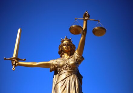 courtroom scales justice