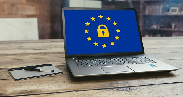 European Union flag with AI Act text graphic (eu ai act news)