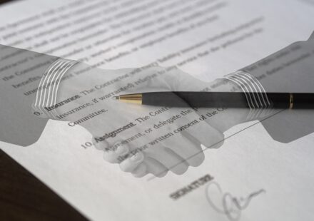 legal contract document