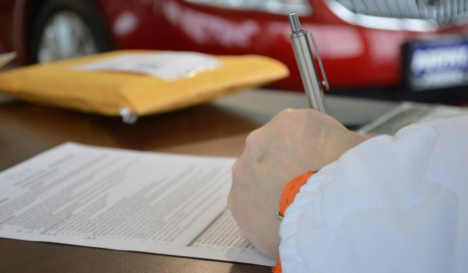legal document workplace