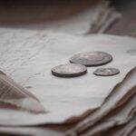 legal documents and money