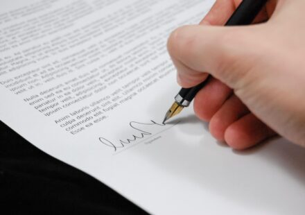 mechanics lien document