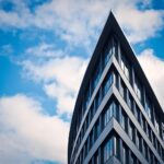 Meta AI building
