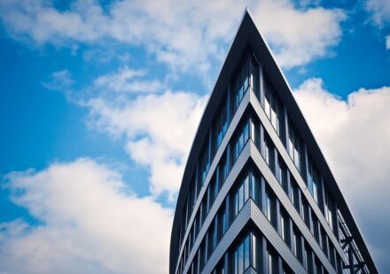 Meta AI building
