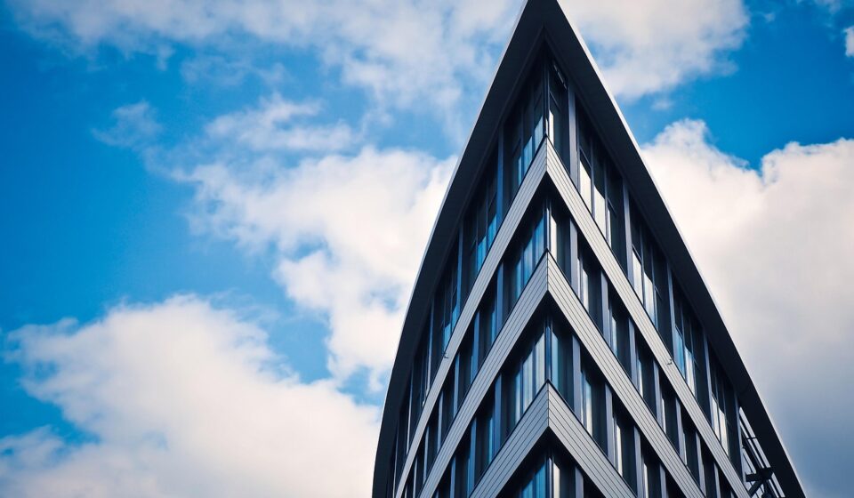 Meta AI building