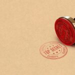 notary public stamping document