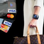 person applying for credit card