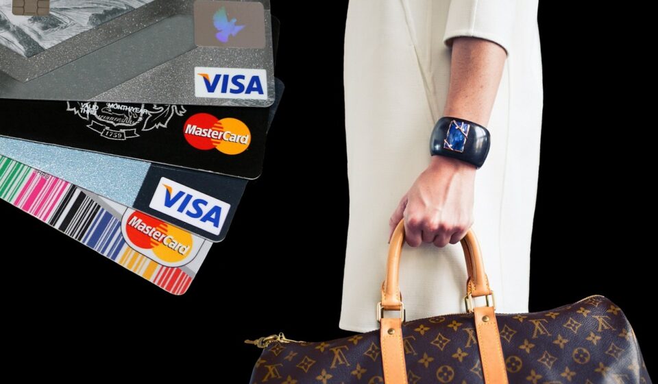 person applying for credit card