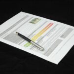 person signing living will document