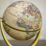 political map world