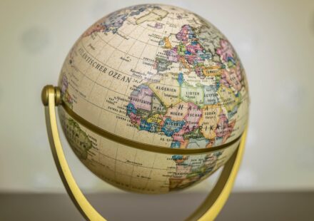 political map world