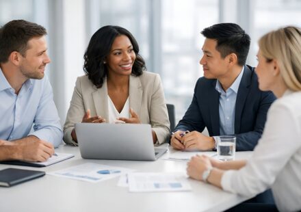 professional collaboration meeting