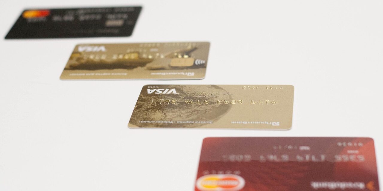unsecured credit card