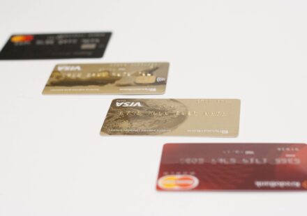 unsecured credit card
