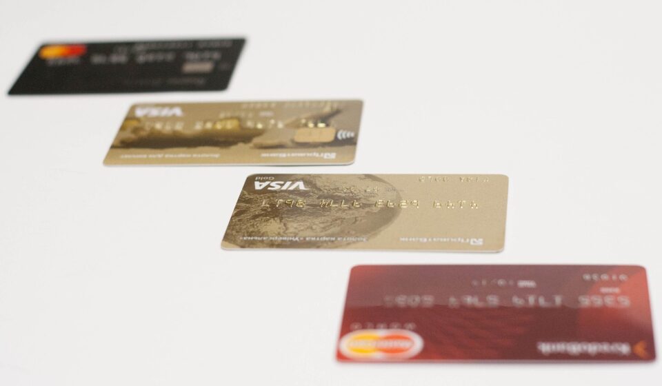 unsecured credit card
