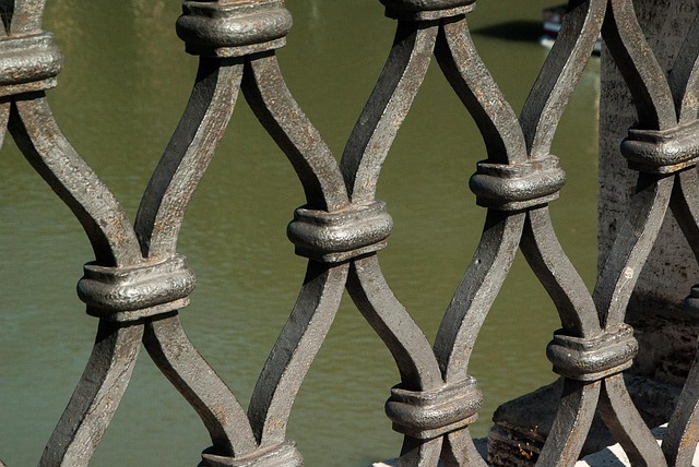Wrought iron fence cost breakdown chart showing materials, labor, and gate costs