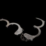 IRS agent handcuffs