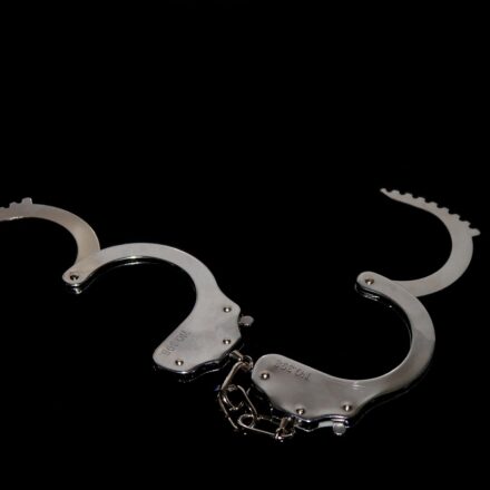 IRS agent handcuffs