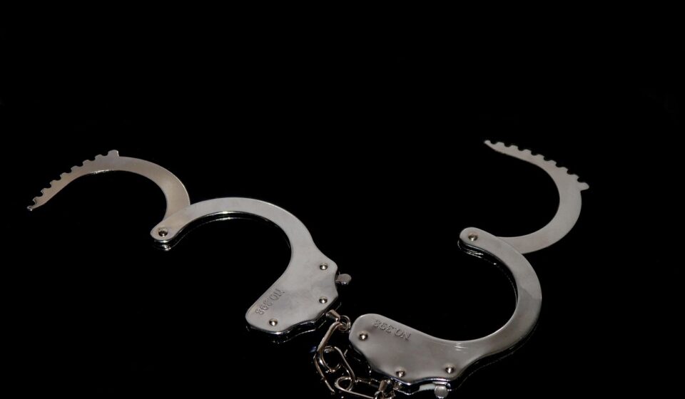 IRS agent handcuffs